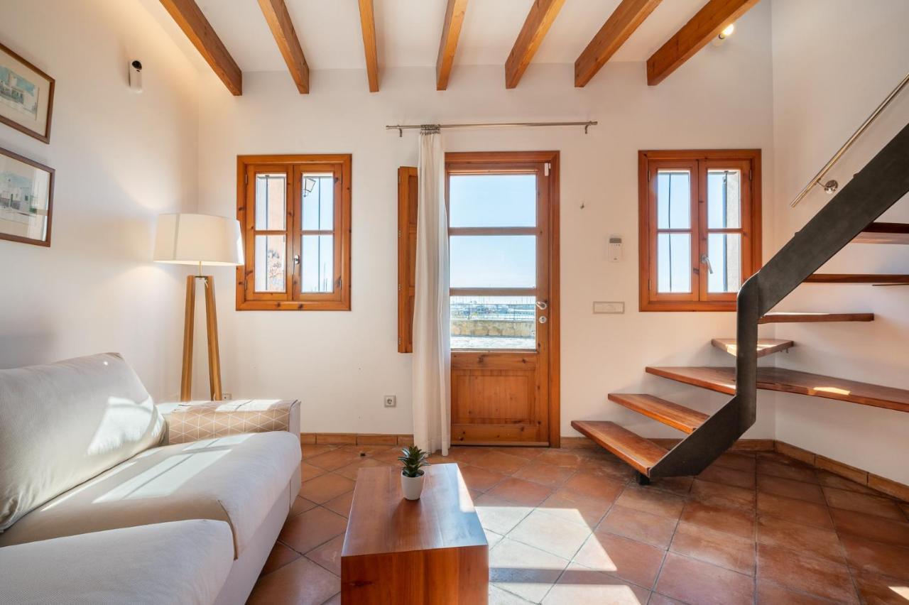 Апартаменти Moli 37 House - Port View Terrace Пальма-де-Майорка Екстер'єр фото